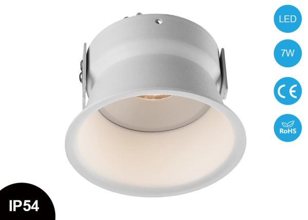 IP54 7W 3.5Inch Dimmable Ceiling Down Light , Recessed Down Light LED Deep Surface