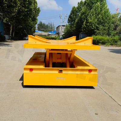 12T Omnidirectional Wheel Trackless Transfer Vehicles V Frame