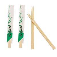 Protección del medio ambiente palillos de bambú personalizados para bodas y fiestas