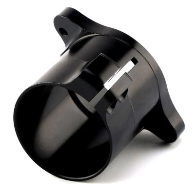 Customized CNC Turn Mill Machining Fixed Tripod Connector Drone Landing Gear Tripod