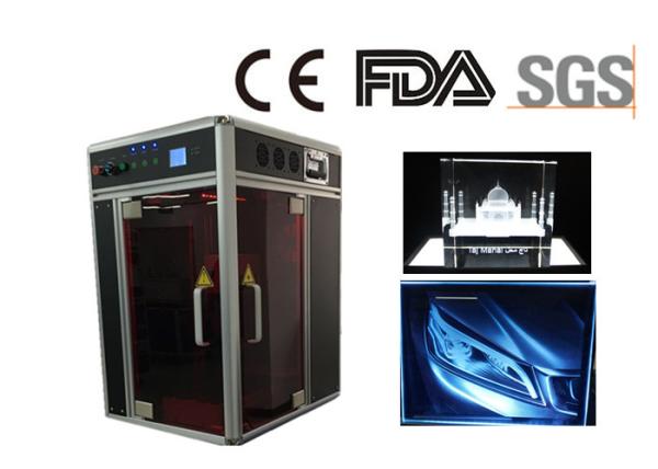 Entry Level 3D Laser Engraving Machine for Personlized 3D Crystal Gifts