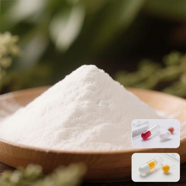 USP Compound Beta Cyclodextrin Food Powder For Encapsulation Stabilization