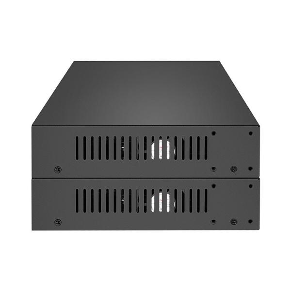 Rack Mount 8 10G RJ45 Switch Ethernet não gerenciado com 1 ventilador e 1 ano de garantia