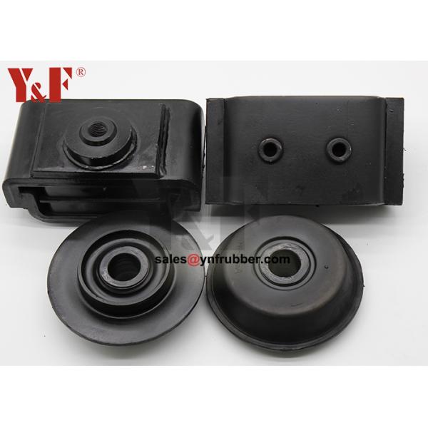 Excavator Engine Body Mount Bushings Round Custom Fitment Type