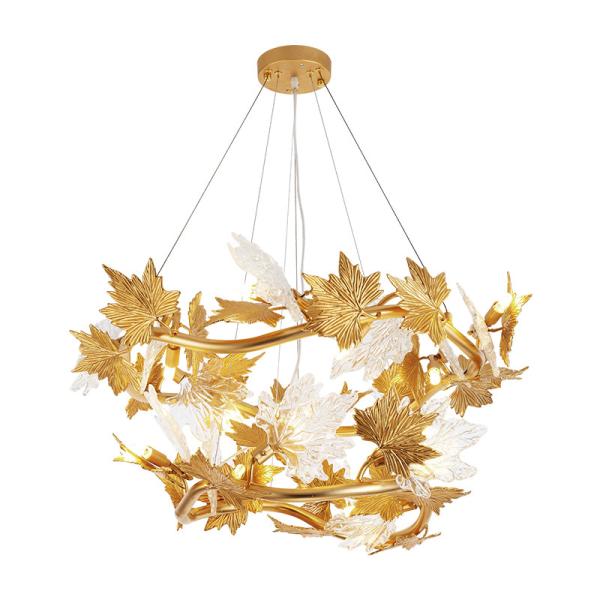 Energy Saving  Hanging Modern Pendant Light  Modern Gold Ceiling Lights No Mercury