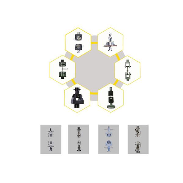 Steel Ultimate Tensile Testing Machine With Digital LCD Display Stand Alone Control