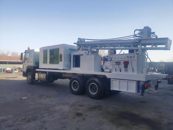 CDC-400K  water drilling machine 400 meters with HOWO 6x4 chassis