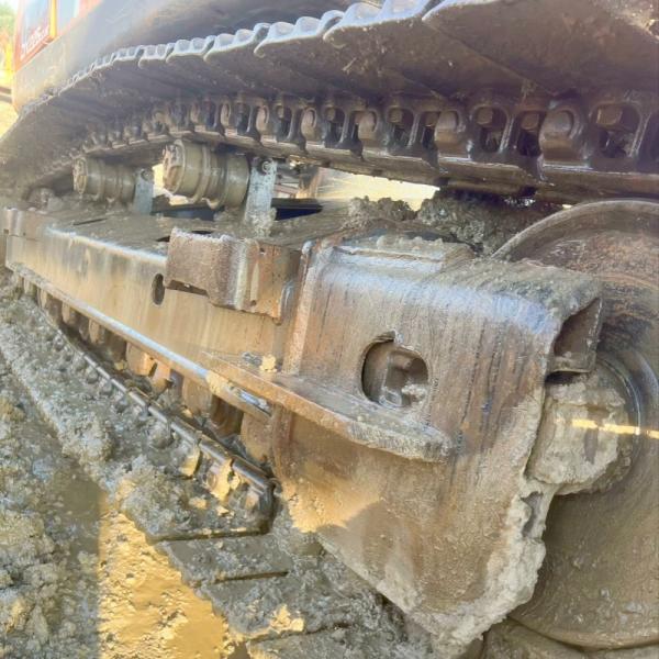 Doosan Used Excavators Machine Used Digger Equipment DX225LC-9C