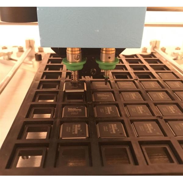 CHMT48VA Vibration Feeder SMT Pick And Place Machine Prototying Batch Production