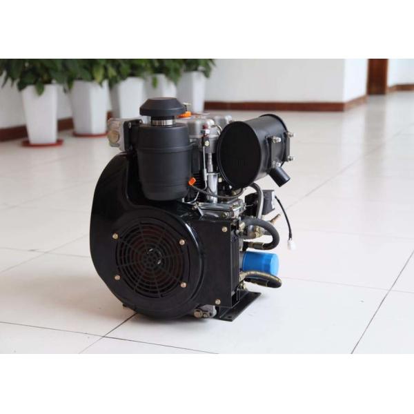 Генсет для продажи Филиппины с воздушным охлаждением цилиндра 20ХП 14КВ 292Ф 2 дизельное