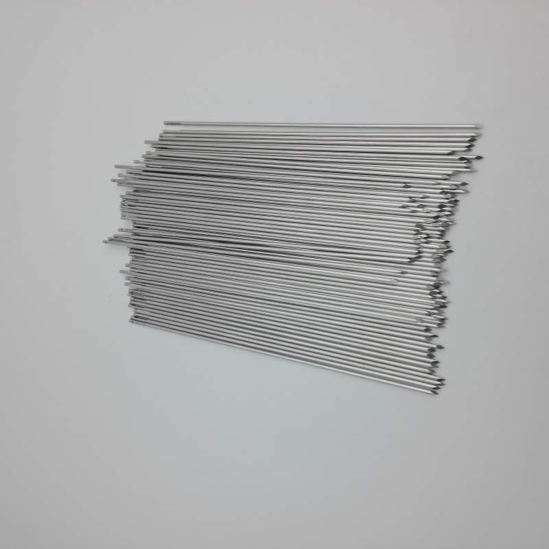 Medical Puncture Needle Three Edged Electroplating For Clinical