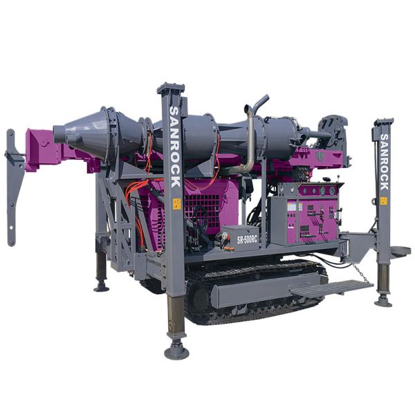 Core Sample Drilling Rig Soil Investigation Drilling Machine Reverse Circulation Core Drill Rig