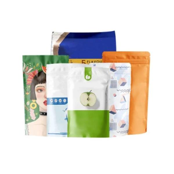 Sacs stratifiés PVDC imprimés sur mesure pour l'emballage alimentaire 40mic~250mic