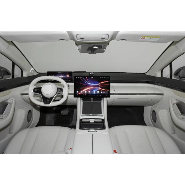 705/630km Pure Electric Aito Luxeed S7 2024 Pro Max 855Km 800V Carro eléctrico de carga rápida con tiempo de carga de 0.25h