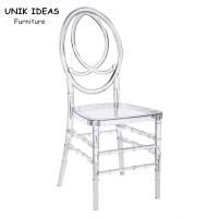 Silla de alquiler del banquete que se casa que apila la silla clara transparente plástica de Phoenix