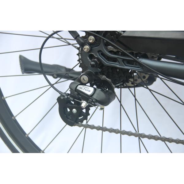 700C Wheel Portable Electric Bike Folding Non Battery Operated Bicycle