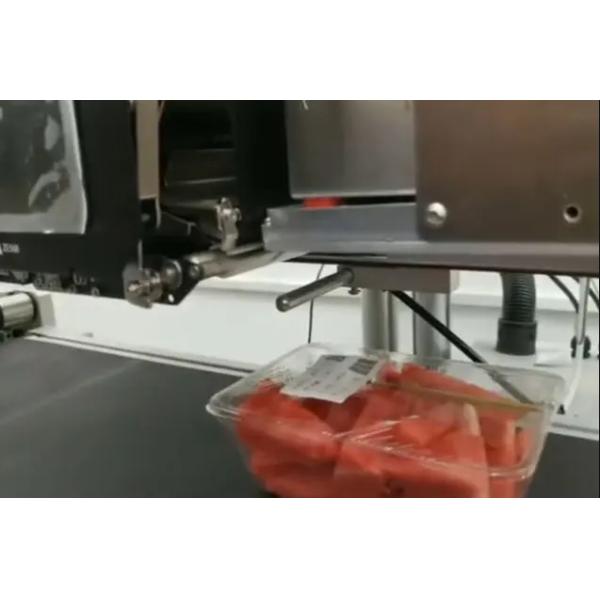 Durable Pneumatic Label Applicator for Food Containers Machinery Capacity 5000set/month