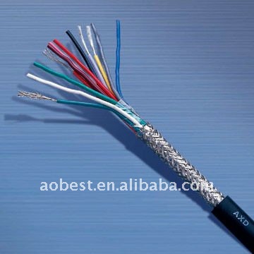 Best Choice PVC Copper Shielded Braided Multiconductor Cable for Industrial Low Voltage Applications