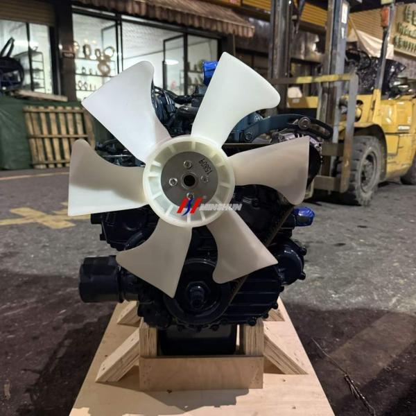 Kubota V2403-M-ET06 4-cylinder Diesel Engine, 33.6kw, 2400rpm, For Excavators