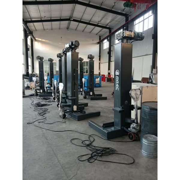 AA4C 60T 7.5T/column x 8 columns bus &truck lift heavy duty vehicle lift combined parking lift Mechanical(Screw-up)