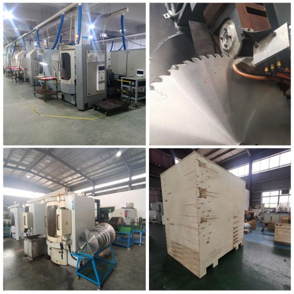Automatic CNC Alloy Circular Saw Blade Grinding Machine for Sharpening Top and Face