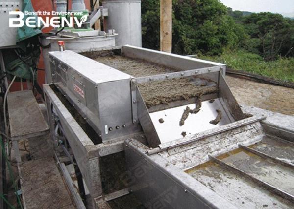 Planta de tratamento de águas residuais do equipamento do tratamento de esgotos para o tratamento de águas residuais da indústria