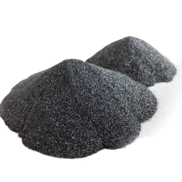 Black 90% 88% 85% 80% Silicon Carbide Powder For Steelmaking Customized