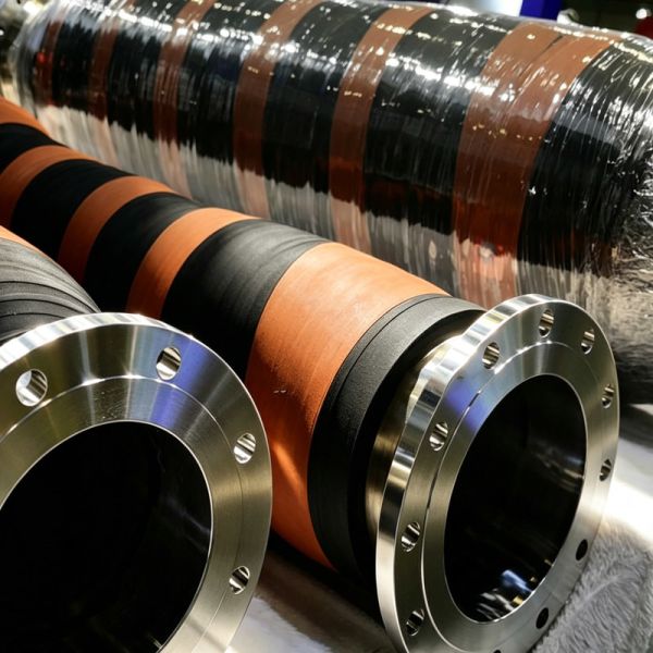 Buoyant Dredge Hose with High Buoyancy, Wear Resistant, and Corrosion Resistant Properties