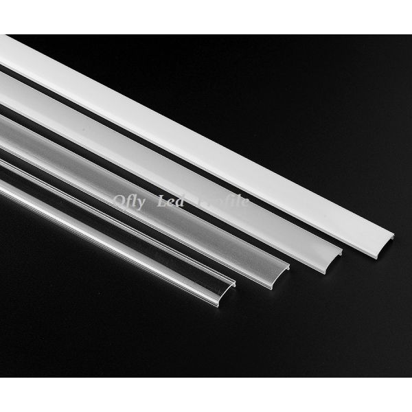 17.3mm*12mm Surface Mounted LED Aluminum Profile with 6063 T3-T8 Aluminium Alloy and Anodized Finish