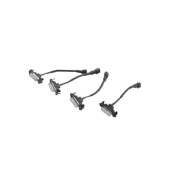 White Tacoma 2016-2018 Car Grilles Light Parts Replacement ISO 9001 Certificate