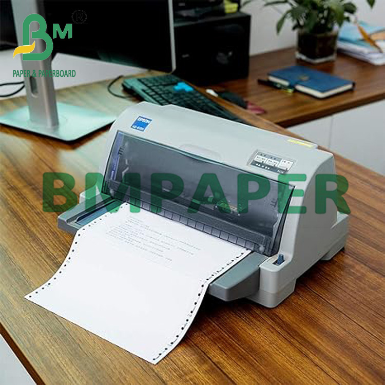 Carbonless Continuous Forms Computer Paper With White Pink Yellow Компьютерная бумага с белым розовым жёлтым