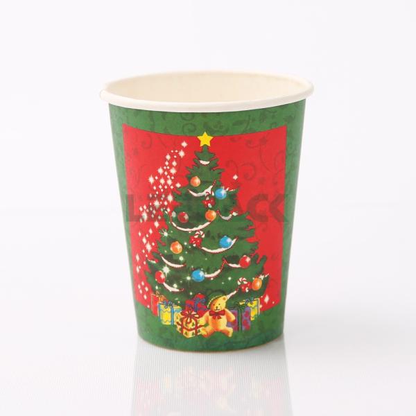 8oz disposable single wall paper coffee cups,shopping mall supermarket paper cups,custom printed paper cups 250ml