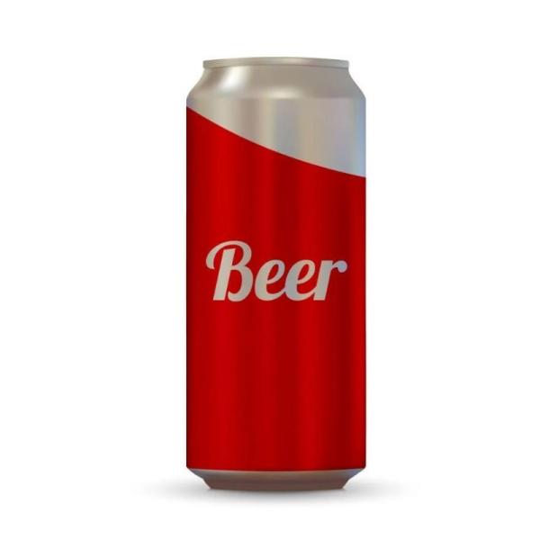 BPA Free Beverage Packaging Blank Aluminum Beer Cans  250/330/355/473/500ml food and beverage packaging