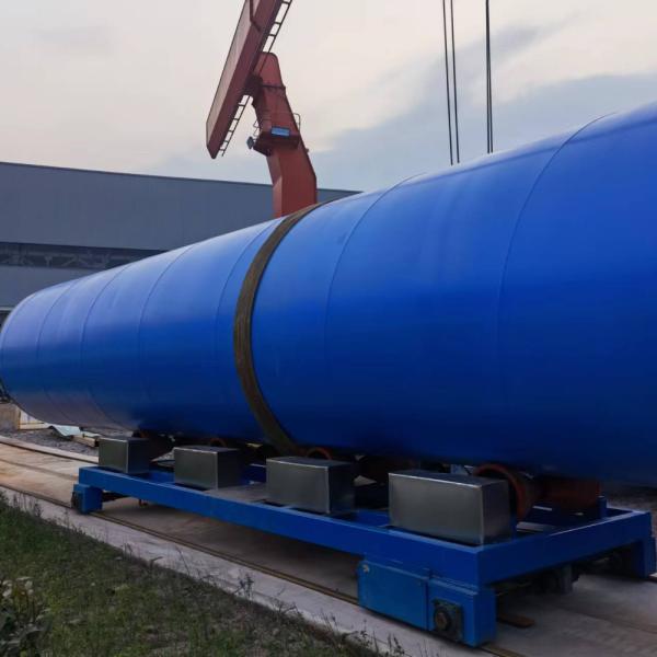 Fbe Coating Machinery Steel Pipe Internal External PU 3lpe 5lpp Pipeline Coated