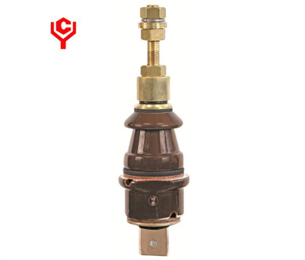 isoladores da linha elétrica da bucha da porcelana do transformador 250A para a energia elétrica