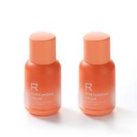 Bouteilles de pompe sans air de 50 ml Gradient plastique personnalisable Bouteille de pompe à vide Cosmétique