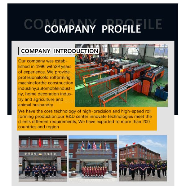 Full Automatic Three Layer Metal Roofing Sheet Making Roll Forming Machine