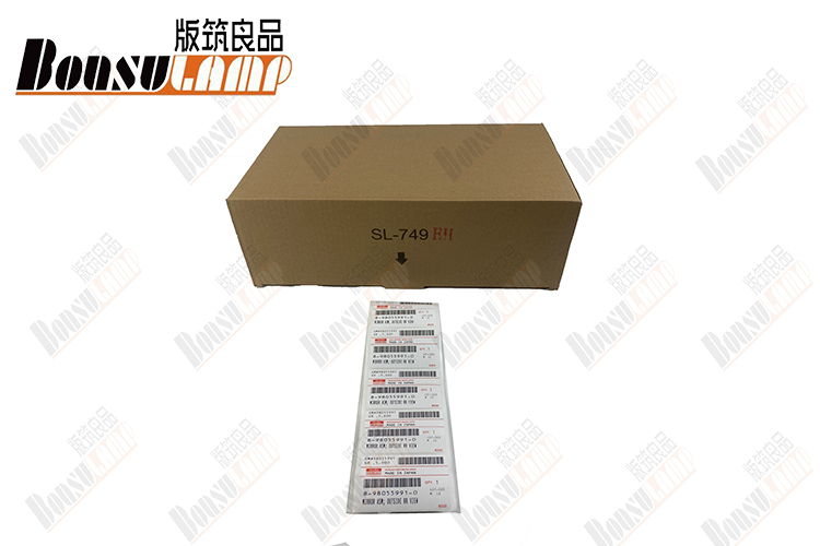 Direct Factory Outside Rear View Mirror Assembly For Isuzu NLR 8-98055991-0 8980559910