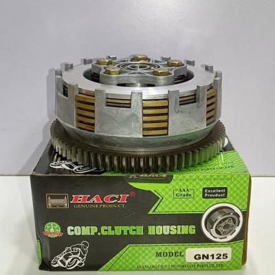 Precision Motorcycle Clutch Housing High Performance GN125 Moto Spare Parts