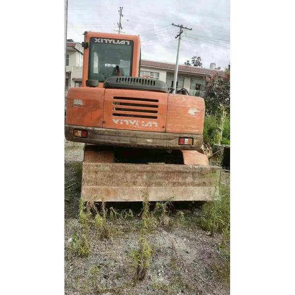 Used W-8 Wheeled Excavot Chinese Made Available For Sale