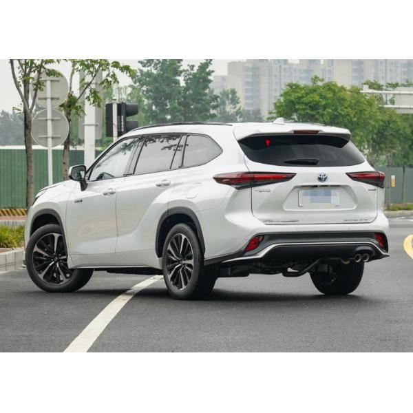 Поставщик 2023 мест SUV двери 5/7 автомобиля 5 привода на четыре колеса 4WD КРОНЫ KLUGER 2.5L HEV ТОЙОТА хорошей работы гибридный средний