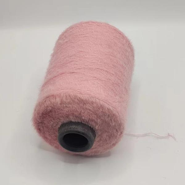 1.3cm 2.0 4.0cm écharpe à tricoter Plume de fil de vison de fil pour tricoter écharpe