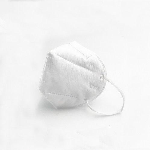 Odourless Disposable N95 Mask / KN95 Filter Mask Good Air Permeability Help Limit Germs Spread