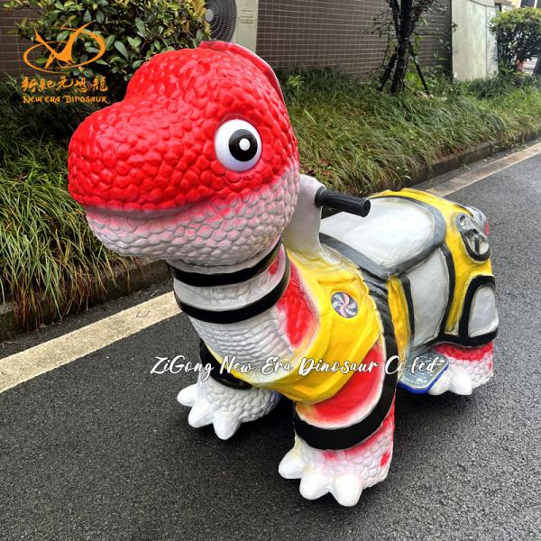 子供向け恐竜ジュラシック車、屋外遊び場と広場用