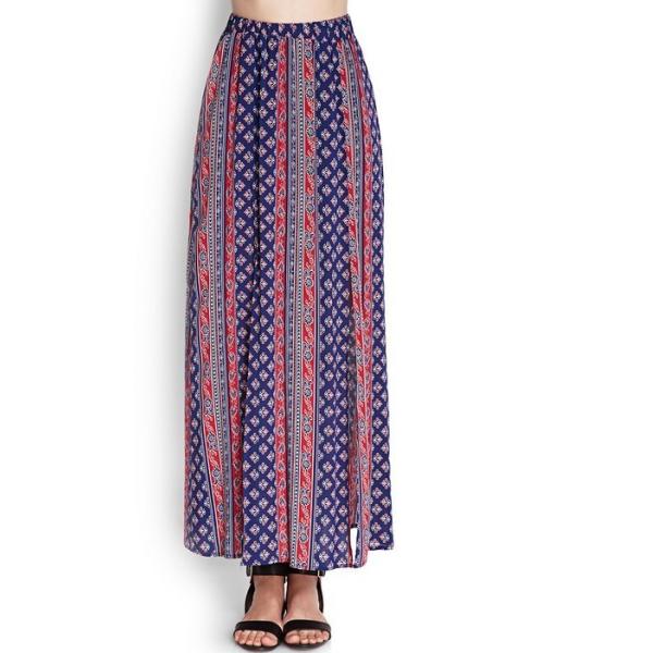 Newest Design Women Floral Print Trousers