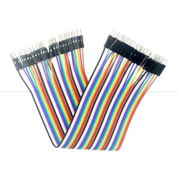 40 PIN Male to Male 2.54mm Dupont Breadboard GPIO Raspberry Pi Jumper Wire