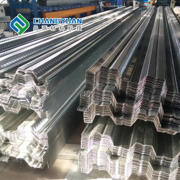 Multi Story Building Corrugated Metal Decking Perfect Solution For Construction