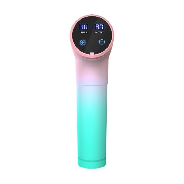 Rechargeable Cordless Deep Tissue Massage Gun 1200 To 2800RPM