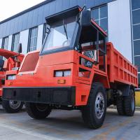 Camion articulé souterrain de 15 tonnes avec moteur Yuchai UQ-15 de 118 kW