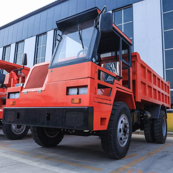 U Type Bucket 15 Ton Tipper Truck 4X2 Dump Truck Agile Design